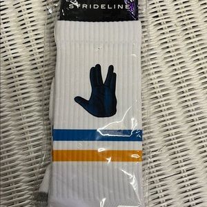 Stride line socks